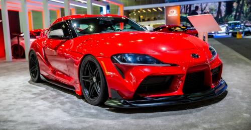 Toyota GR Supra Heritage Edition